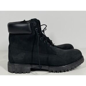 Timberland 6 Inch Premium Boots Black Suede Waterproof 400g Insulation Mens 12M